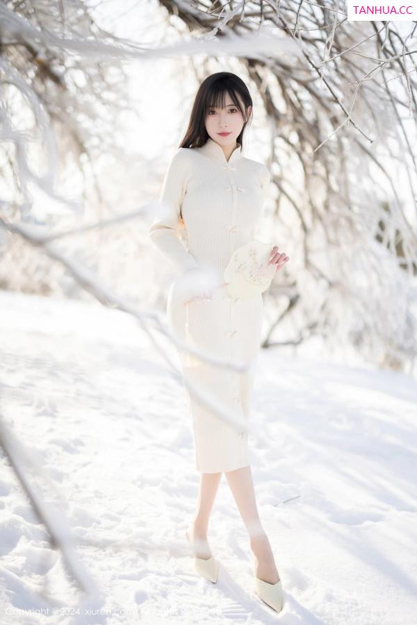林星阑  [XiuRen]高清写真图 2024.03.28 No.8307 林星阑 美腿丝袜第10张图片
